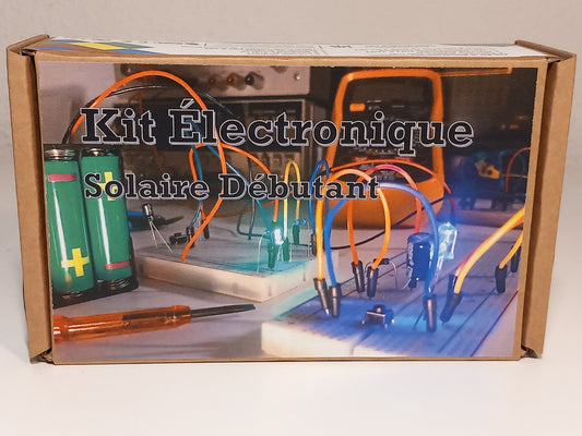 Kit Électronique Installation Solaire