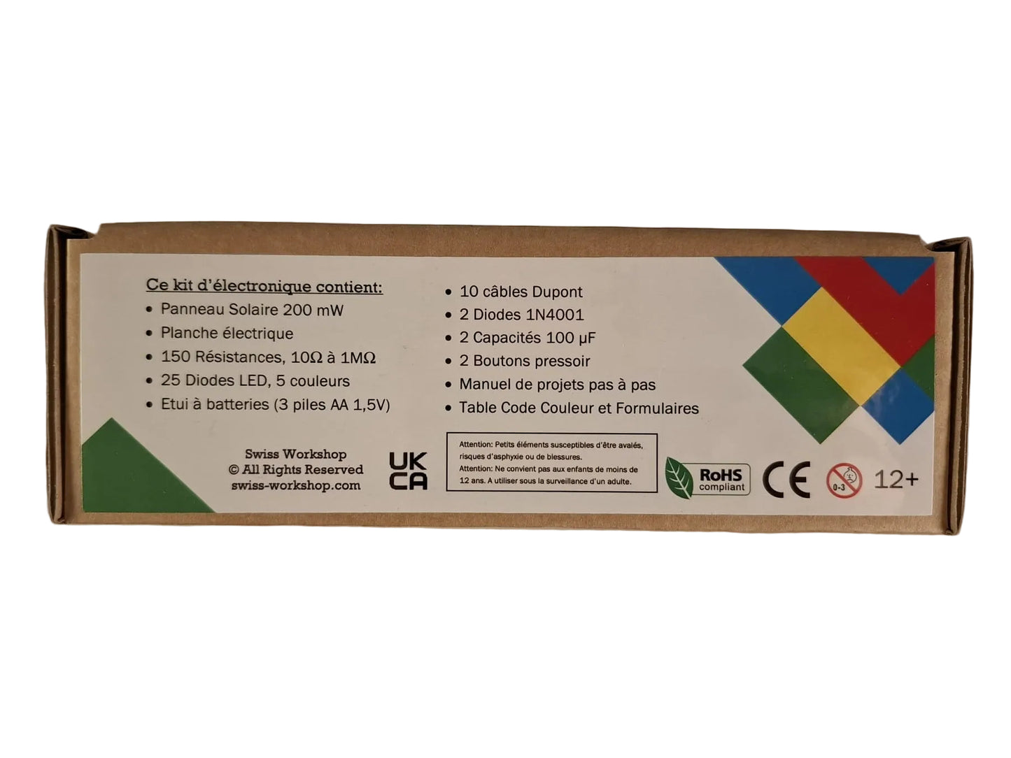 Kit Électronique Installation Solaire